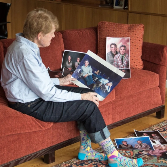 NWT "I Love My A**hole Kids" Socks - Picture 3 of 6